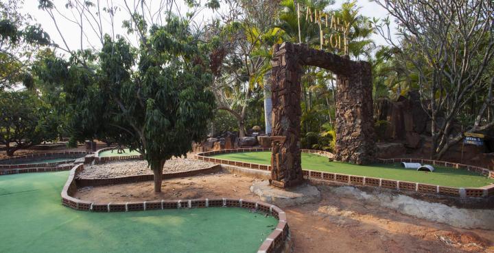 Fantasy Golf Resort Devanahalli Buitenkant foto