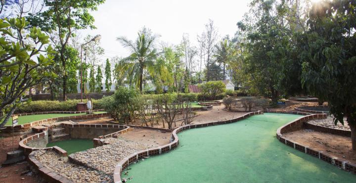 Fantasy Golf Resort Devanahalli Buitenkant foto
